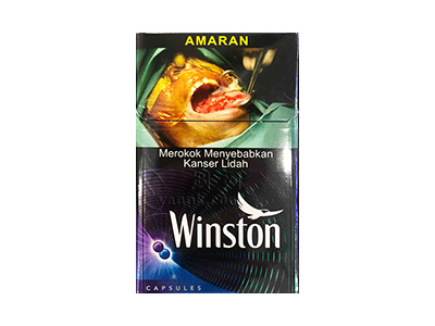 云斯顿(蓝莓双爆珠马来西亚版)